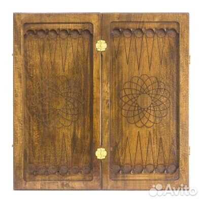 Нарды+шашки резные mkhitaryan 