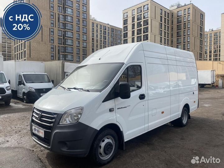 ГАЗ ГАЗель Next 2.8 МТ, 2020, 93 970 км