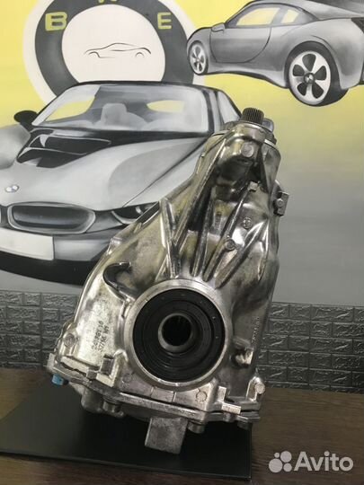 Задний редуктор bmw 3.73