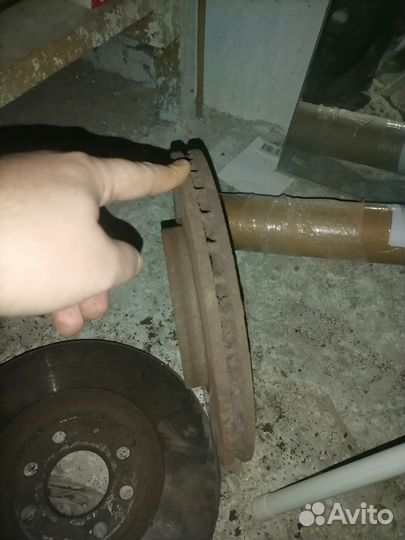 Тормозные диски Opel meriva a