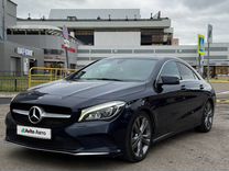 Mercedes-Benz CLA-класс 1.6 AMT, 2018, 89 600 км, с пробегом, цена 2 200 000 руб.