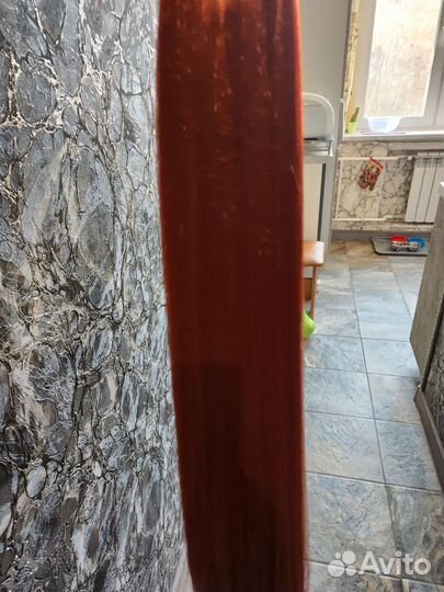 Шиньон на резинке