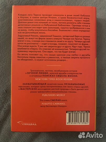 И даже небо было нашим Паоло Джордано