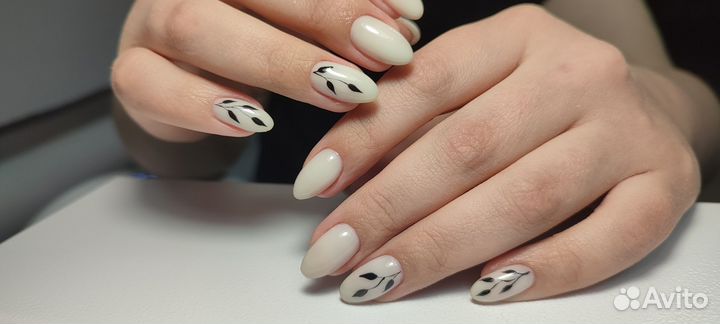 Маникюр гель лак