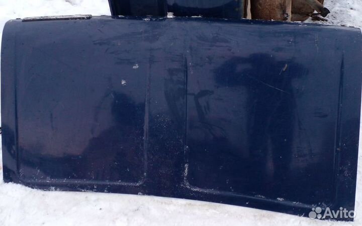 Крышка багажника ваз 2106