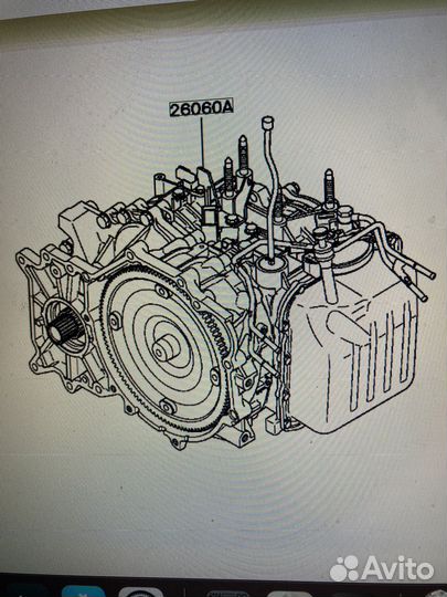 АКПП Mitsubishi Outlander CU5W 2.4(4G64, 4G69) 4WD