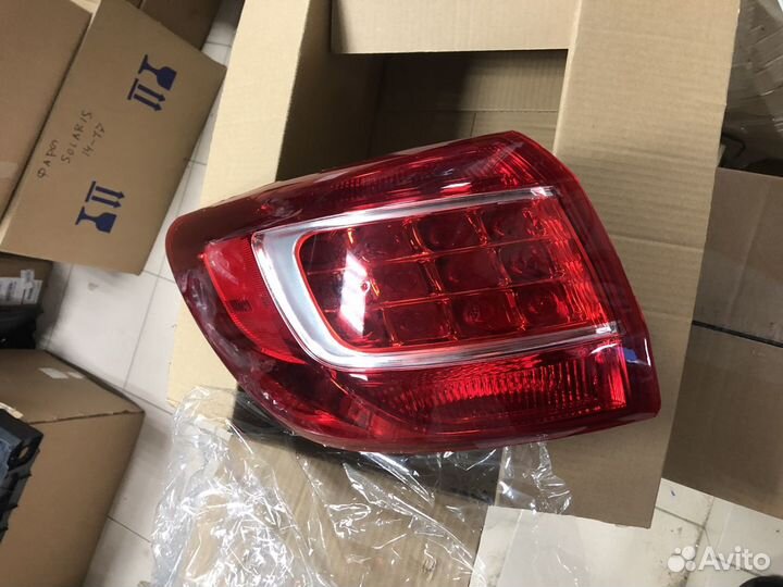 Фонари задние Kia Sporteg 3