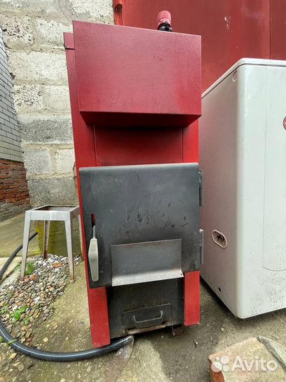 Твердотопливный отопительный котел китурами бойлер