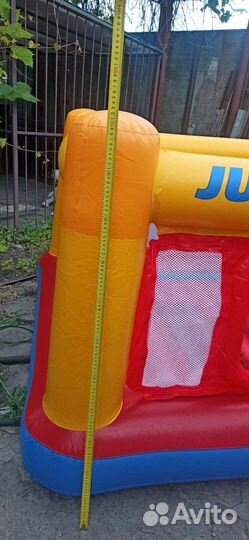 Надувной игровой батут