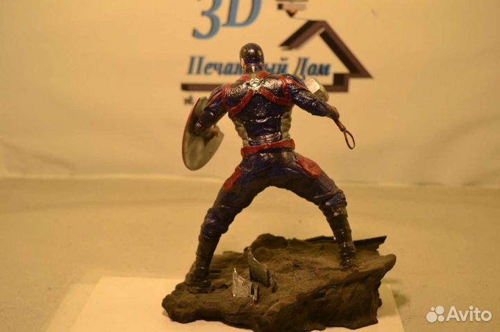 Фигурка капитан америка мстители финал