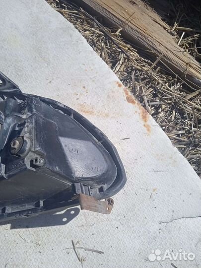 Фара левая Хонда лого