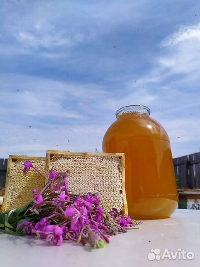 Мёд разнотравье