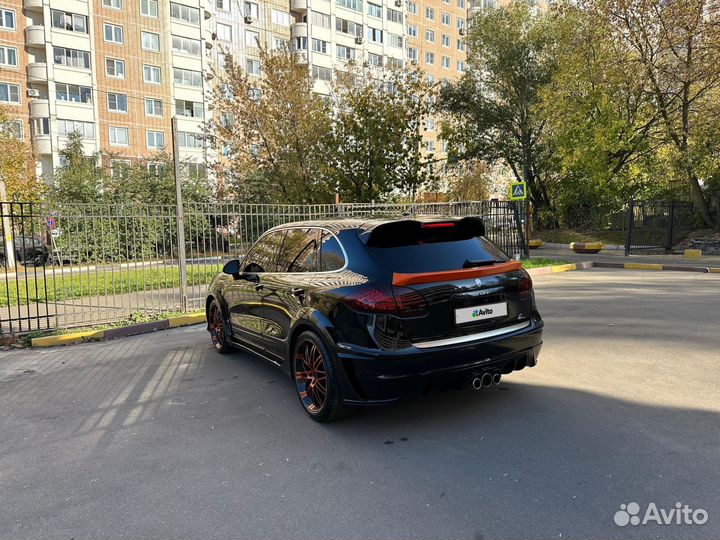 Porsche Cayenne Turbo 4.8 AT, 2010, 69 552 км