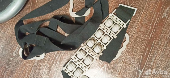 Вибромассажер напольный