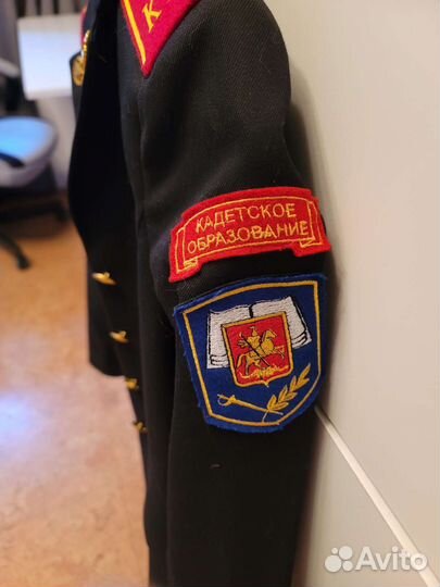 Кадетская форма для девочки