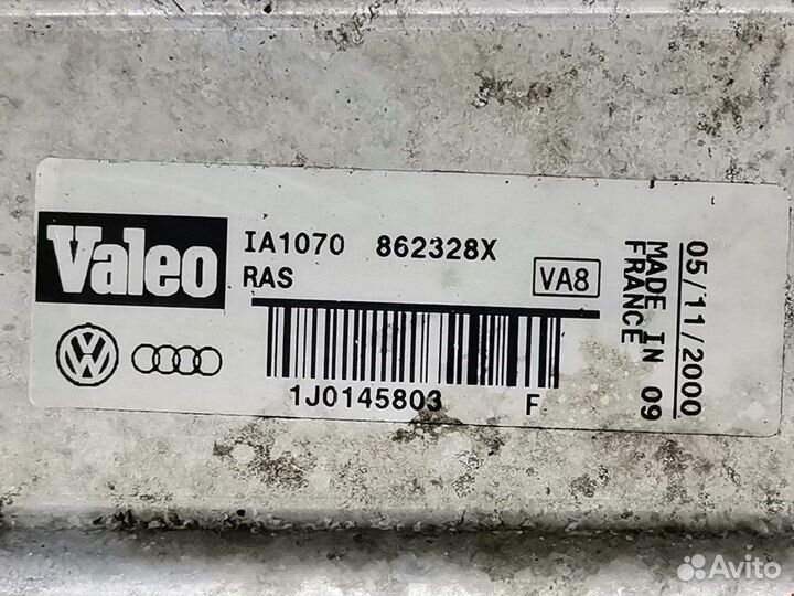 Интеркулер для Volkswagen Golf 4