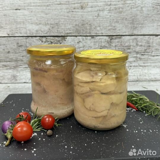 Печень трески