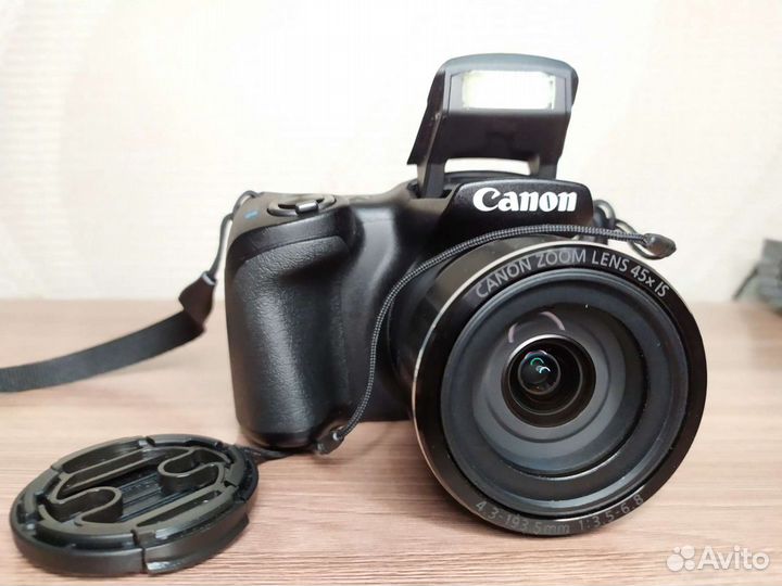 Canon PowerShot sx430 is