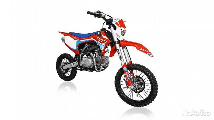 Питбайк Apollo RXF freeride 125LE 17/14
