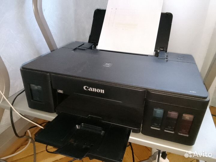 Цветной струйный принтер canon g1411