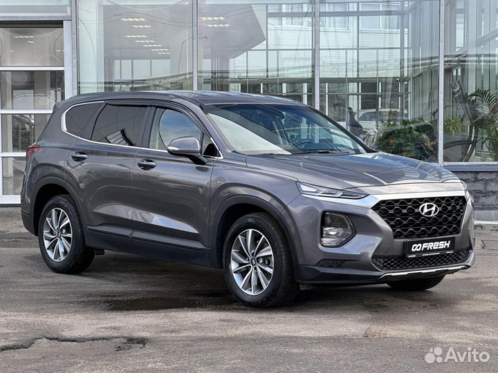 Hyundai Santa Fe 2.0 AT, 2018, 124 872 км