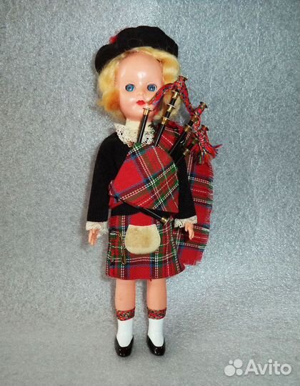 Коллекционная кукла винтаж Европа