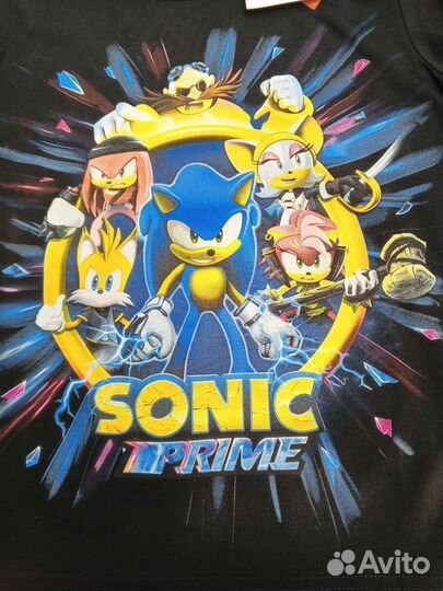 Футболка Соник 5