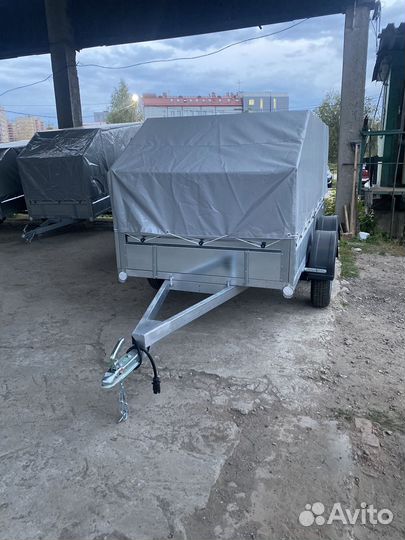 Прицеп 2х осный