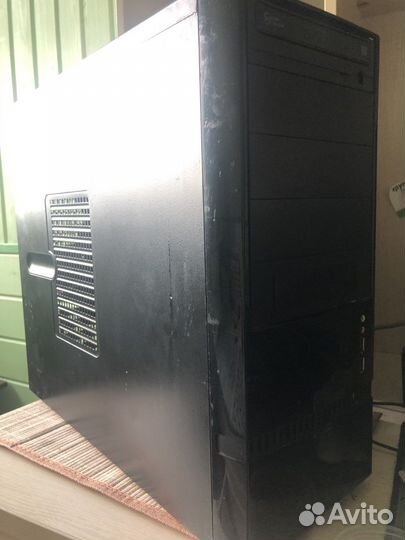 Компьютер 8gb + 2х ядерный cpu