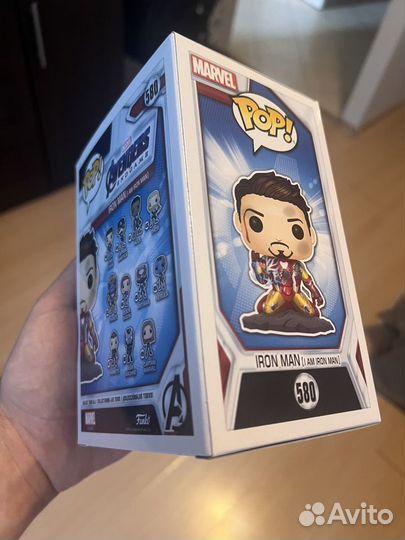 Funko pop Iron Man 580 (Avengers Endgame)