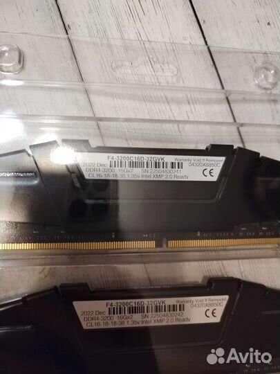 Оперативная память g skill