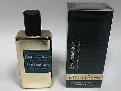 Atelier Cologne - Emeraude Agar - 100 ml