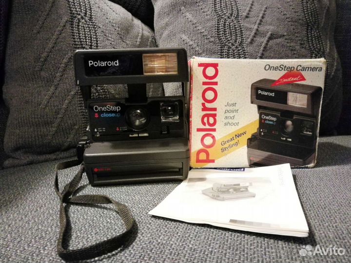 Polaroid OneStep Camera