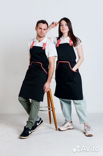 Фартук поясной поварской