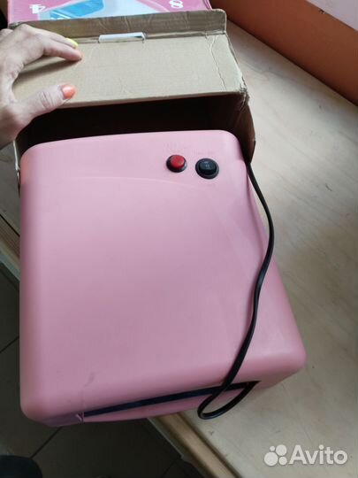 Лампа для ногтей