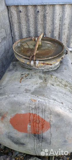 Бочка алюминиевая