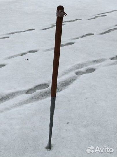 Пешня для зимней рыбалки разборная
