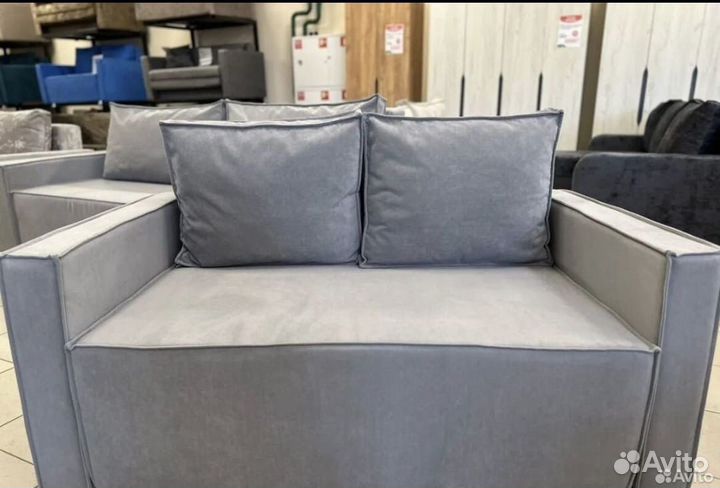Диван мини лофт #4009