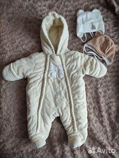 Комбинезон + шапочки