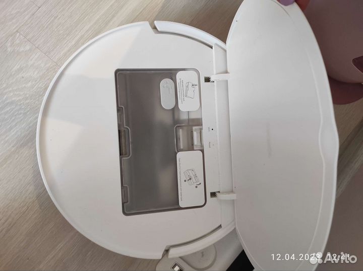 Робот пылесос xiaomi mi robot vacuum mop essential