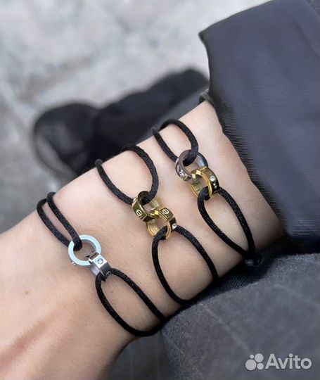 Браслет Cartier нитка