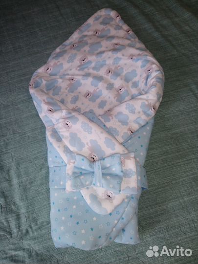 Комплект на выписку осень весна