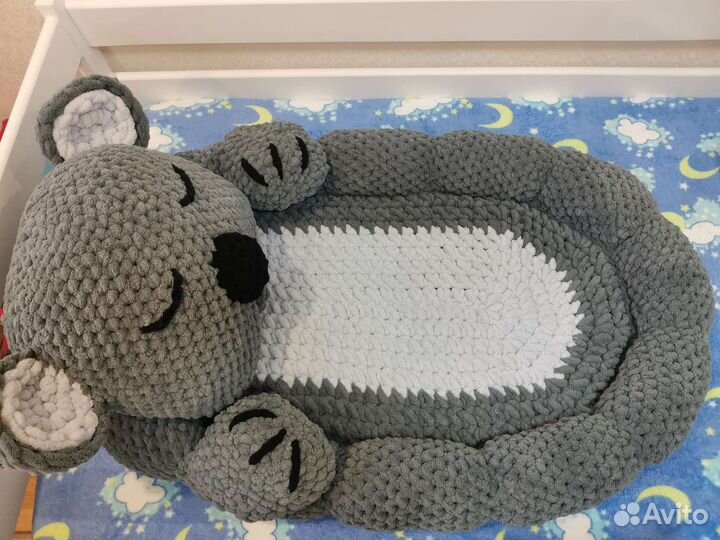 Кокон для новорожденных новый