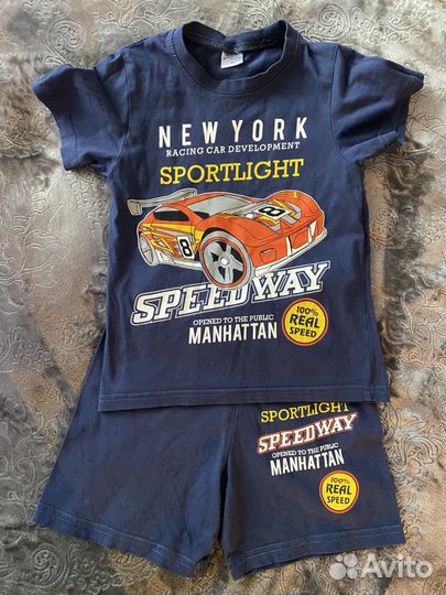 Вещи пакетом на мальчика 116 122