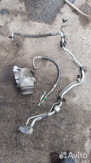 Компрессор кондиционера хендай i30 кия сид 1