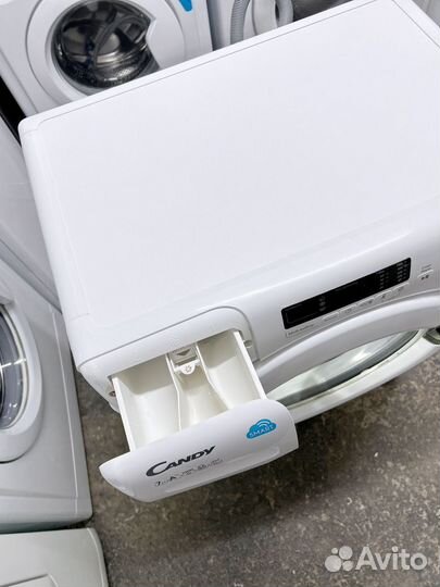 Стиральная машина узкая бу на 7 кг Candy