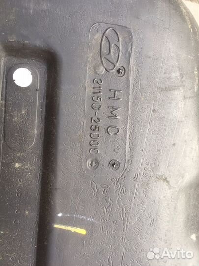 Бензобак - топливный бак Акцент тагаз