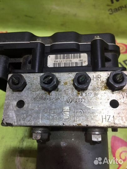 Блок abs Audi A4 B7 avant BFB 1.8 2006