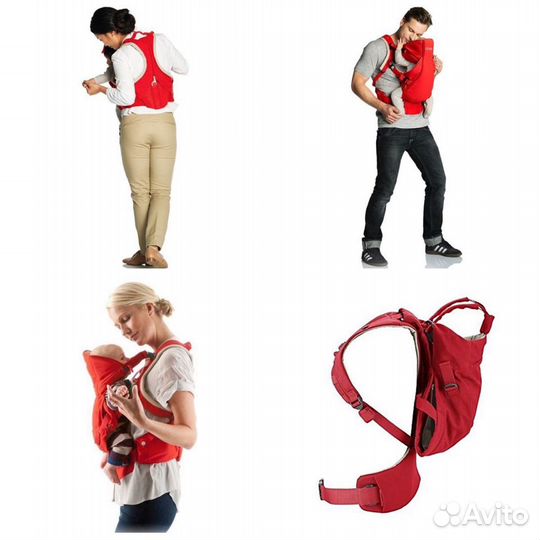 Рюкзак-переноска Stokke MyCarrier Front and Back