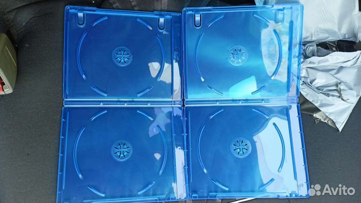 Боксы (коробки) для фильмов blu-ray